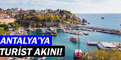 Turizm'de Nisan Ayı bereketi!