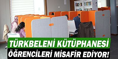 Türkbeleni Kütüphanesi öğrencileri misafir ediyor!