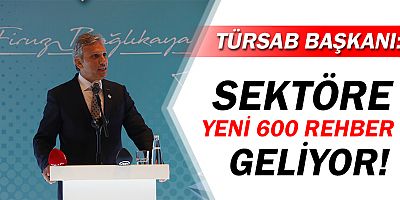 TÜRSAB Başkanı Bağlıkaya: Sektöre 600 rehber geliyor
