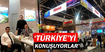 TÜRSAB Batı Antalya Başkanı Perçin, Hollanda Turizm Fuarı'nda