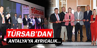 TÜRSAB'dan Antalya'ya ayrıcalık!