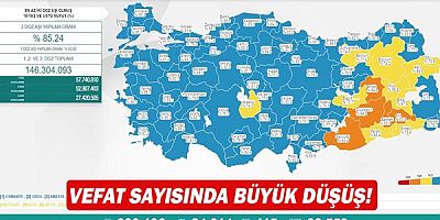 Vefat sayısında büyük düşüş!