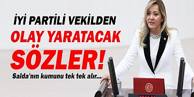 Vekil Aylin Cesur'dan olay yaratacak sözler!