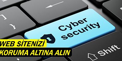 Web sitenizi koruma altına alın