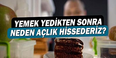 Yemek Yedikten Sonra Neden Açlık Hissederiz?