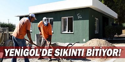 Yenigöl’de sıkıntı bitiyor!