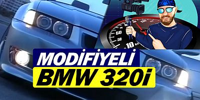 youtube.com/muratseyirci youtube kanalında modifiyeli BMW 320i