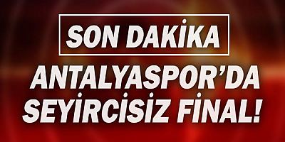 Ziraat Türkiye Kupası Finali için son seyirci kararı!
