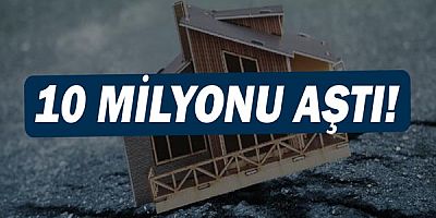 Zorunlu deprem sigortalı konut sayısı 10 milyonu aştı