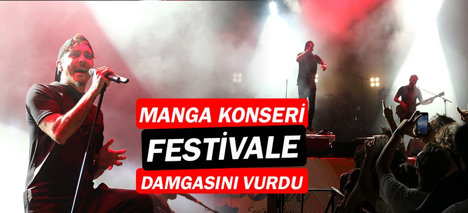 Wlive Sports ve Music Festivali'nde Manga konseri...