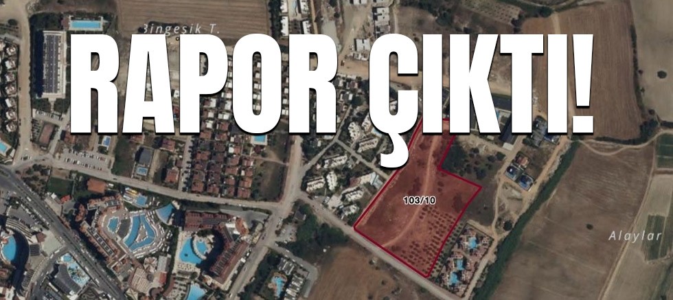 5 yıldızlı Side Perle Otel için ÇED raporu aıklandı.