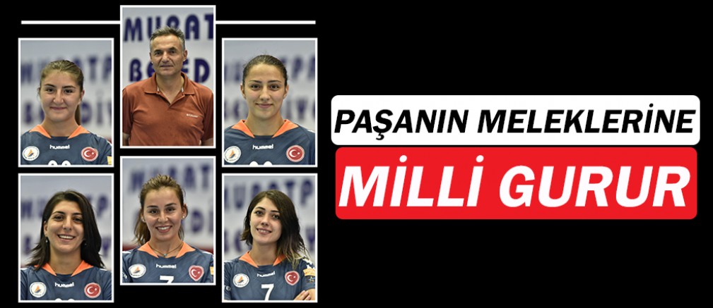 A Milli Kadın Hentbol Takımına Muratpaşa'dan 5 oyuncu