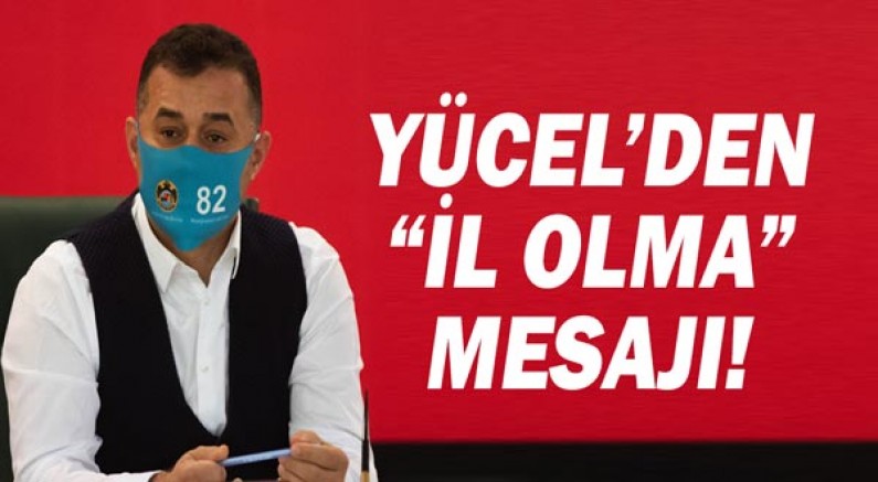 Adem Murat Yücel'den 82'li mesaj!