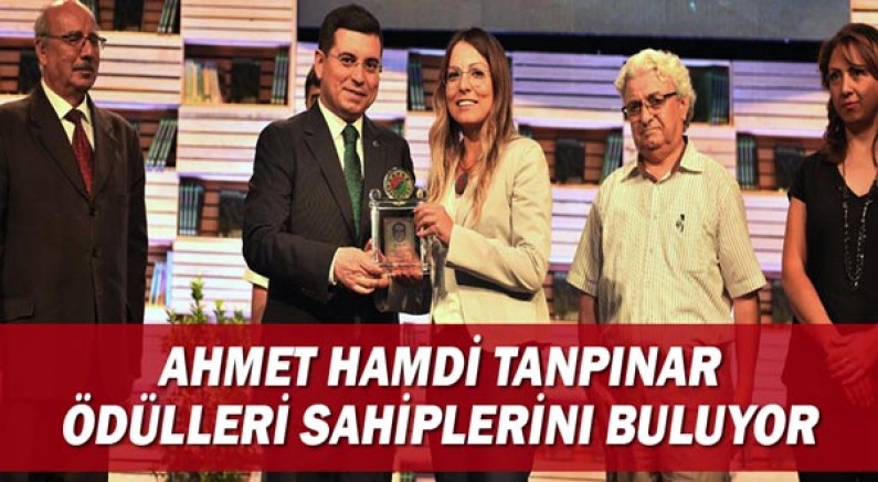 Ahmet Hamdi Tanpınar ödülleri sahiplerini buluyor