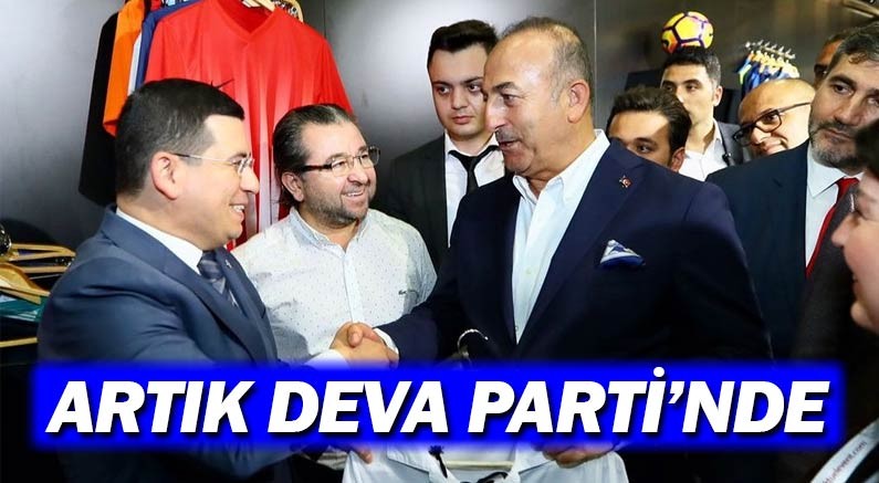 Ahmet Ünlüoğlu, Ali Babacan’ın Deva Partisi’nde Antalya yönetim kurulu üyesi oldu.