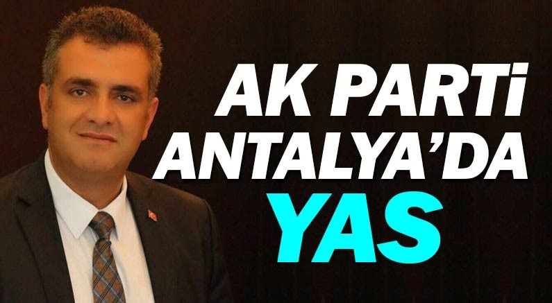 AK Parti Konyaaltı eski İlçe Başkanı Mehmet Rifat Durukan hayatını kaybetti.