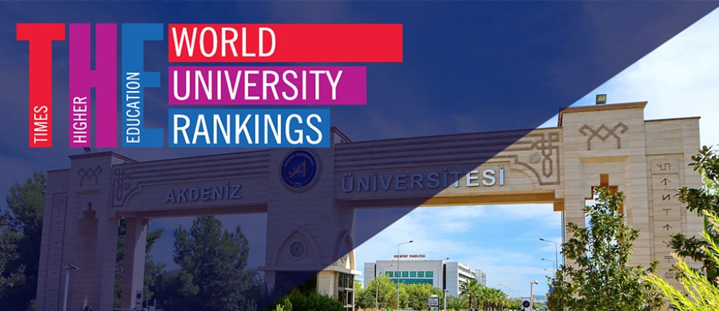 Akdeniz Üniversitesi Avrasya’nın En İyi Üniversiteleri arasında