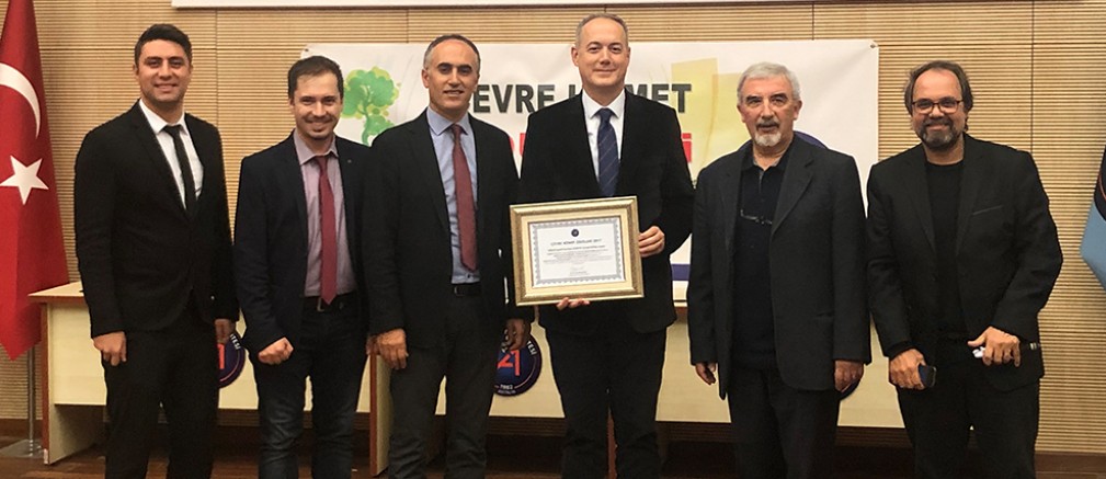 Akdeniz Üniversitesi'nden TÜRÇEV'e çevre ödülü