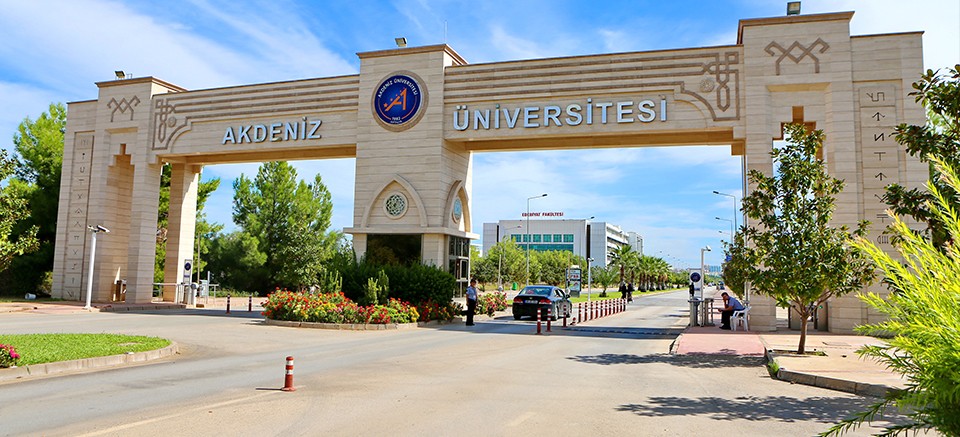 Akdeniz Üniversitesi'ne TÜBİTAK desteği...