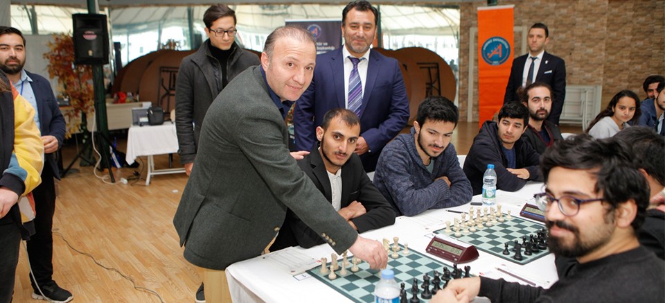 Akdeniz Üniversitesi'nden Satranç Turnuvası...