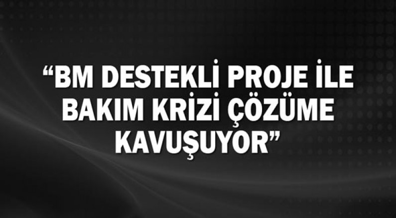 Akdeniz Üniversitesi Sosyoloji Bölümü'nden BM Destekli Yenilikçi Proje