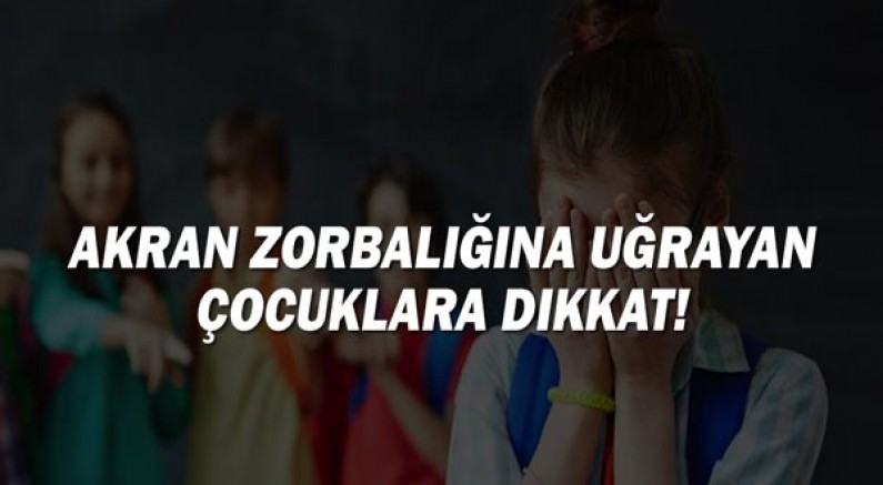 Akran Zorbalığına Uğrayan Çocuklara Dikkat!