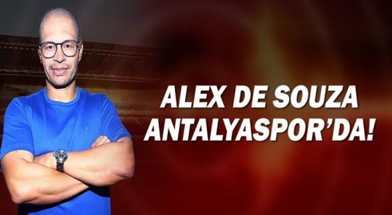 Alex De Souza Antalyaspor'da!