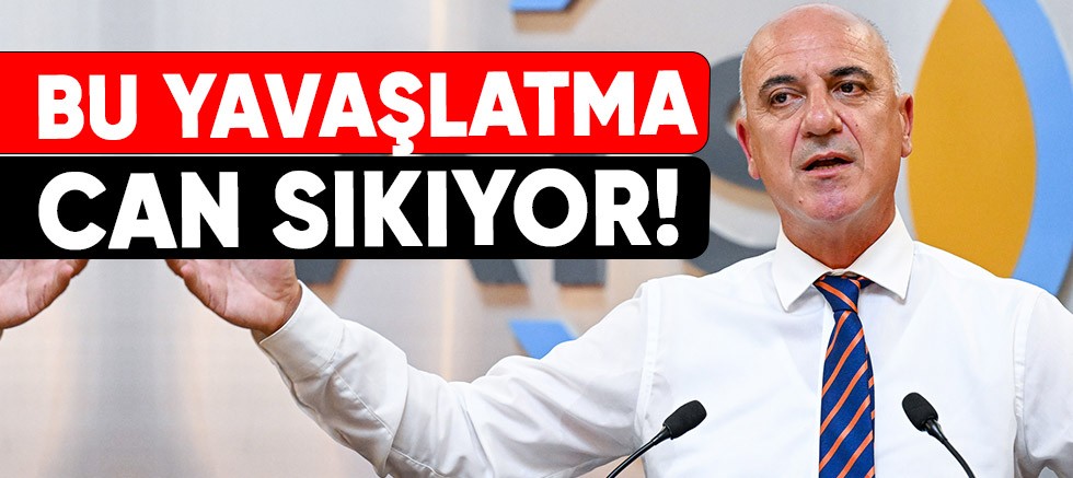 Ali Bahar, Antalya Havalimanından yaşananlar için çözüm istedi.