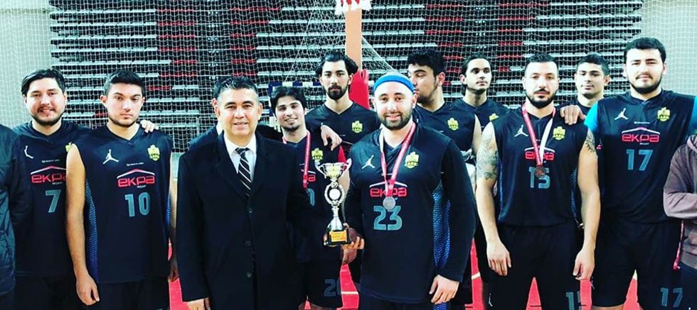 Antalya Basketbol Büyük Erkekler Liginde Şampiyon Belli Oldu | Haberler >  SPOR