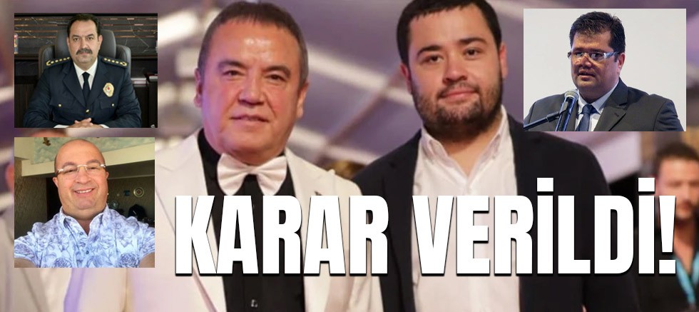 Antalya Büyükşehir davasında karar verildi. Kimler serbest kaldı?