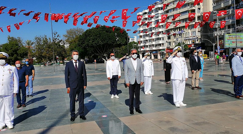 Antalya'da denizcilerin bayramı