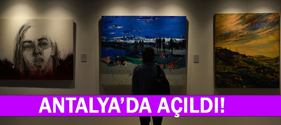 Antalya'da Unutmak/Hatırlamak sergisi açıldı