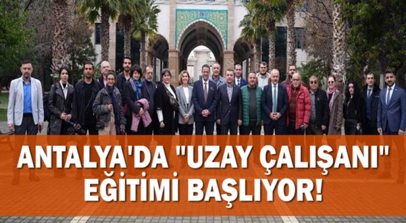 Antalya'da