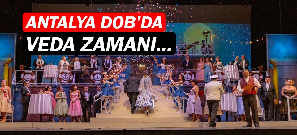 Antalya DOB, 2019'a veda ediyor!