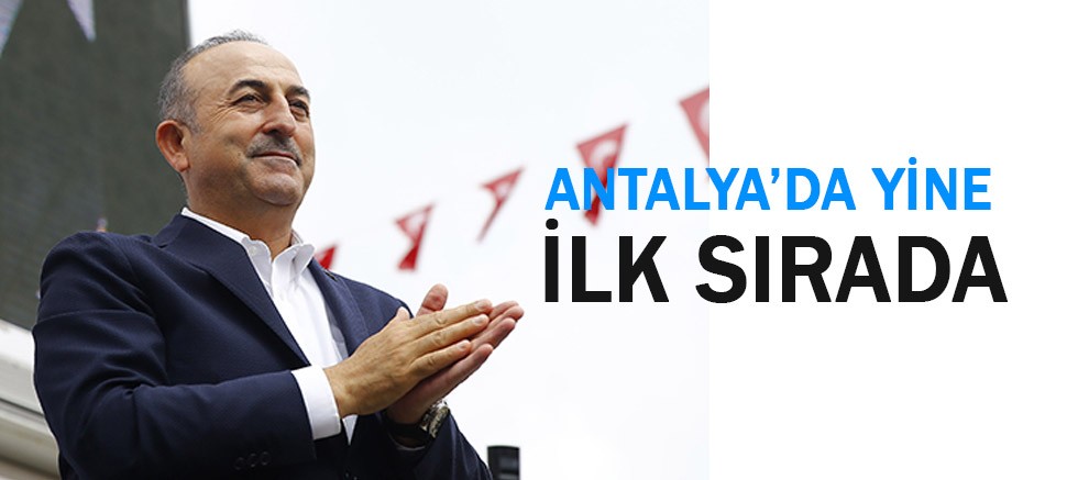 Antalya Milletvekili aday listesi belirlendi...