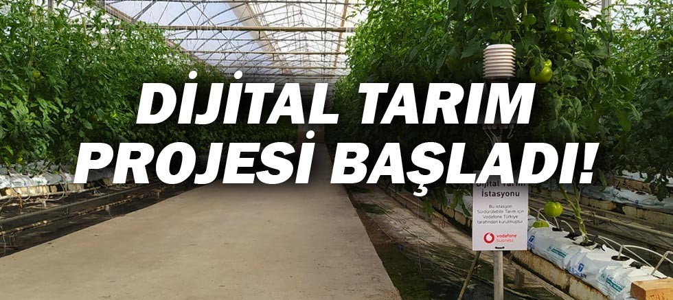 Antalya tarımına dijitalleşme desteği!