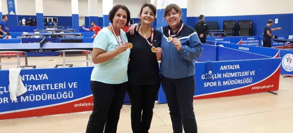 Antalya Veteranlar Şampiyonası'nda muhteşem final