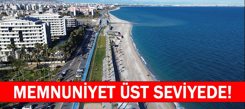 Antalyalılar Konyaaltı Liman Halk Plajı’ndan çok memnun