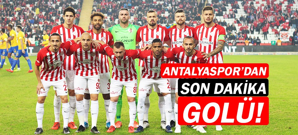 Antalyaspor 2-2 Ankaragücü