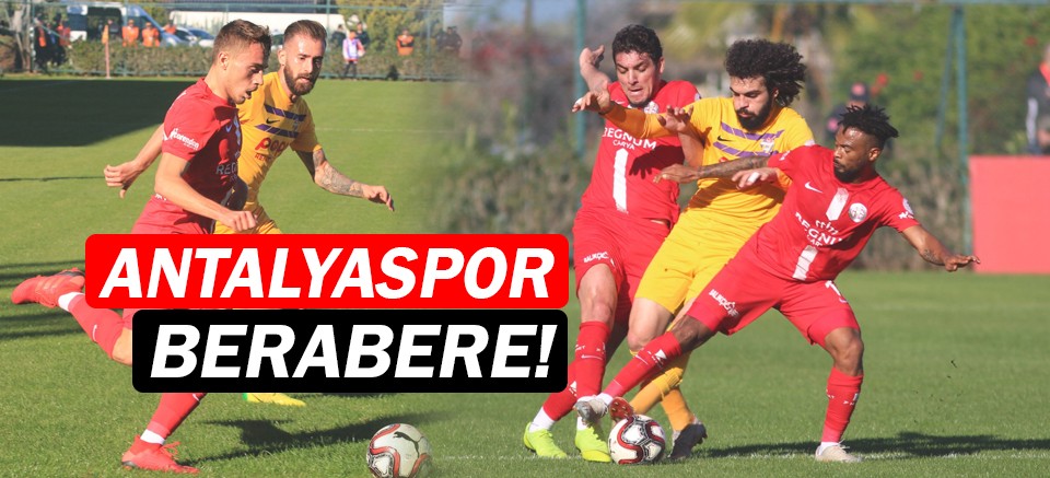 Antalyaspor 2 - 2 Eyüpspor