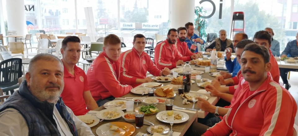 Antalyaspor’a moral yemeği