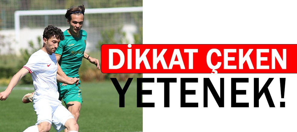 Antalyaspor’da Genç yetenek Niyazi dikkat çekiyor!