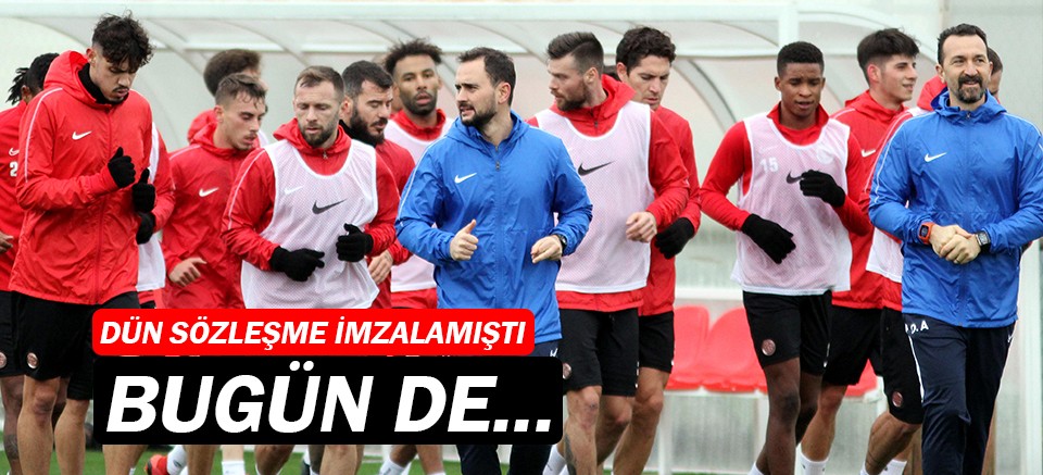 Antalyaspor'da hazırlıklar başladı!