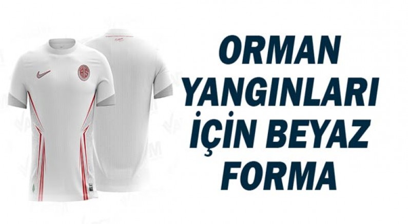 Antalyaspor formaları tanıtılmaya başlandı