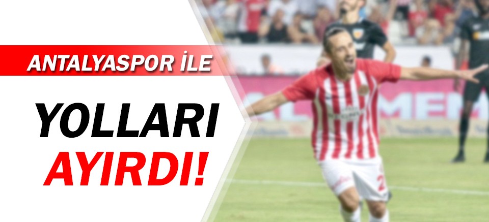 Antalyaspor, Serdar Özkan ile yolları ayırdı!