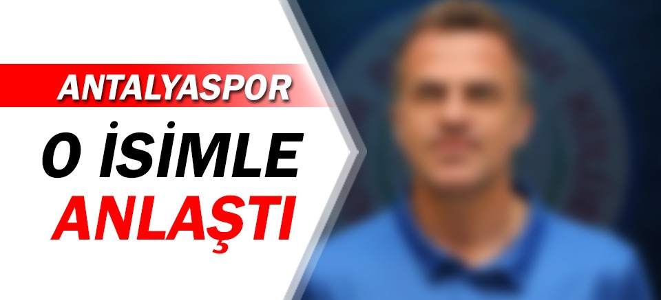 Antalyaspor, Stjepan Tomas ile yola devam edecek!