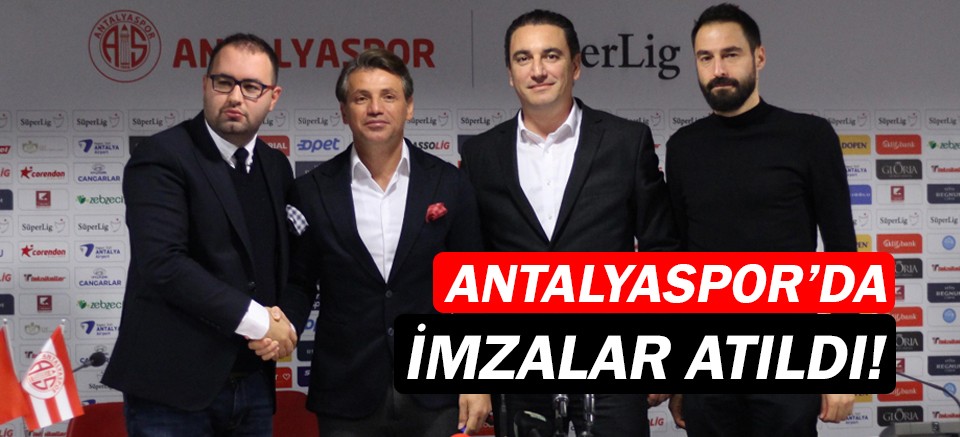 Antalyaspor'un yeni teknik direktörü Tamer Tuna oldu!