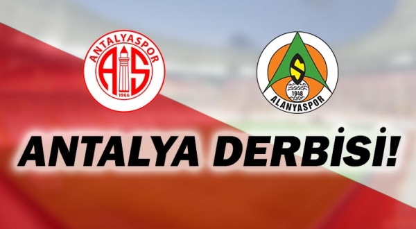 Antalyaspor ve Alanyaspor mücadele edecek!