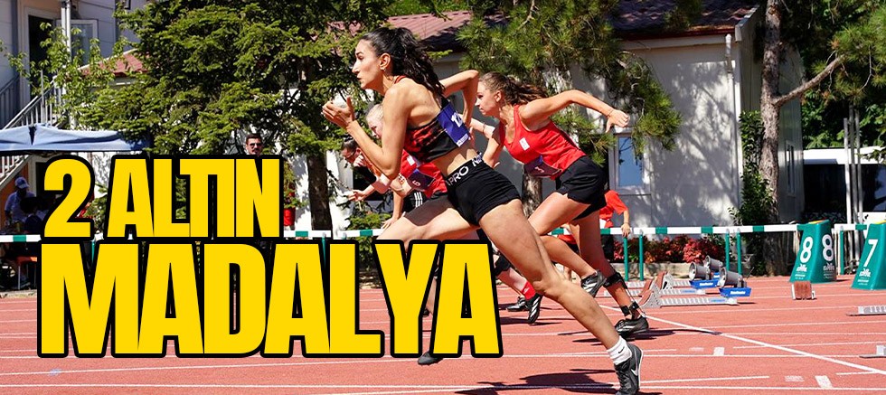 Antalyasporlu Ilgın Meryem’den Avrupa Para Gençlik Oyunları’nda İki Altın