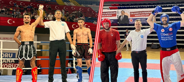 Antalyasporlu Kick Boksörlerden İzmir’de 2 Madalya ve 1 Milli Takım Vizesi